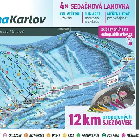 Apartmán U Zajíců Karlov (Bruntal)