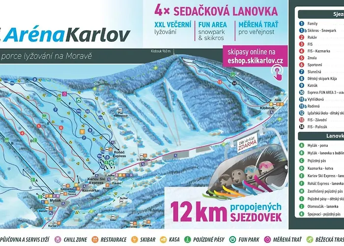 Appartement U Zajicu - Rodinne S Moznosti Finske Sauny Karlov (Bruntal)