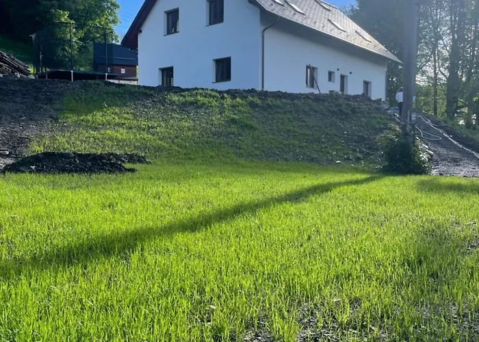 U Zajicu - Rodinne S Moznosti Finske Sauny Appartement